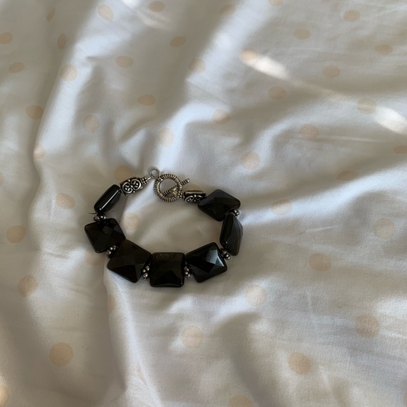 ⚠️2 for 10⚠️Black Bracelet - Picture 3 of 3